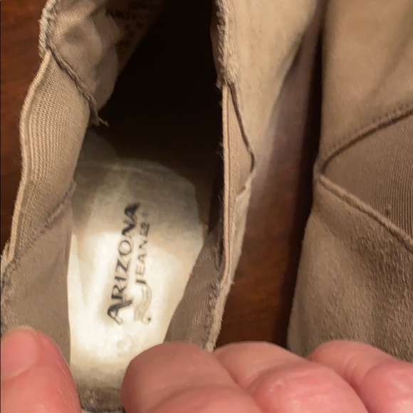 Suede booties Arizona Jeans Co - Picture 11 of 16